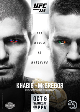 Conor Mcgregor vs Khabib Nurmagomedov