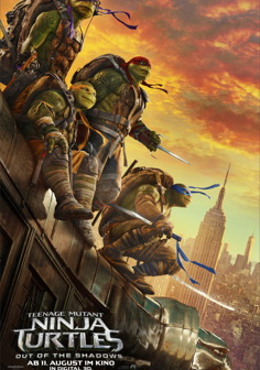 Teenage Mutant Ninja Turtles 2: Out of the Shadows