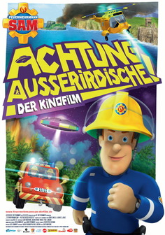 FEUERWEHRMANN SAM: ACHTUNG AUSSERIRDISCHE