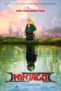 THE LEGO NINJAGO MOVIE